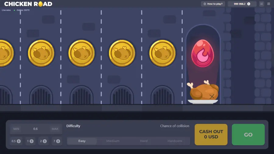 Chicken road gambling game